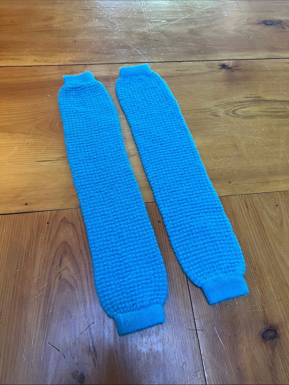 Fun 80s style leg warmers. One size fits most